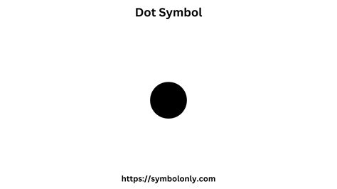 DOT .